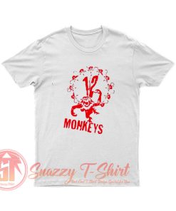 12 Monkeys Retro Vintage T Shirt