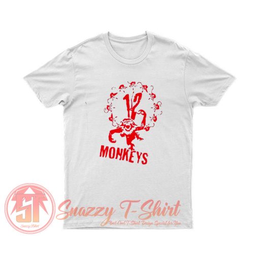 12 Monkeys Retro Vintage T Shirt