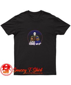 2 Sided Friday the 13th Craig and Smokey T Shirt