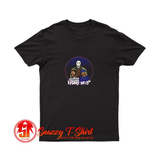 2 Sided Friday the 13th Craig and Smokey T Shirt