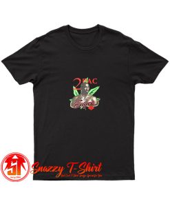 2000s Tupac 2Pac Weed Vintage T Shirt