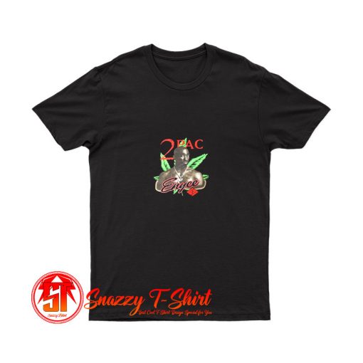 2000s Tupac 2Pac Weed Vintage T Shirt