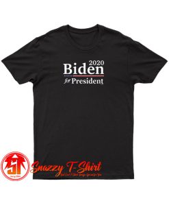 2020 Joe Biden For President T Shirt