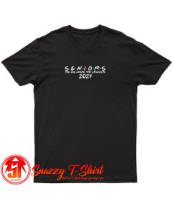 2024 Black The One Where They Graduate Seniors T Shirt