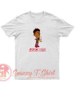 21 Savage Anime Cartoon T Shirt