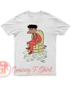 21 Savage in The Simpsons T Shirt