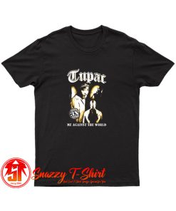 2pac Me Against The World T Shirt