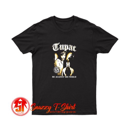 2pac Me Against The World T Shirt