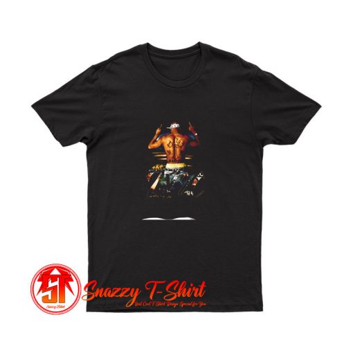 2pac Middle Fingers Rap T Shirt