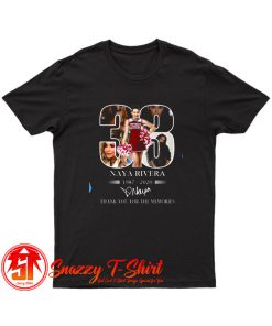 33 naya rivera 1987 2020 T Shirt