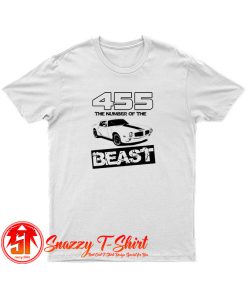 455 The Number of the Beast T Shirt