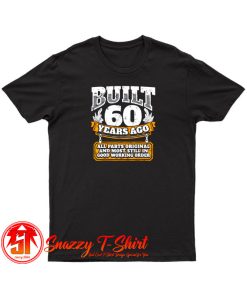 60Th Birthday T Shirt