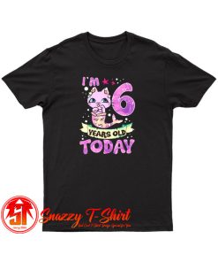 6Th Birthday T Shirt