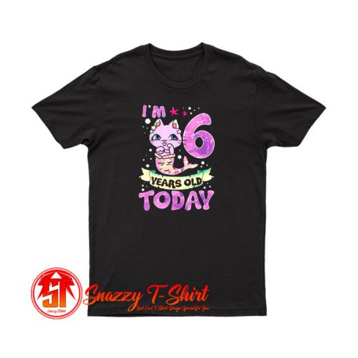 6Th Birthday T Shirt