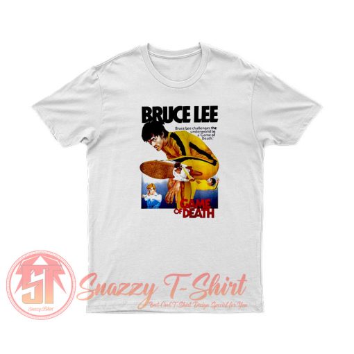 70s Bruce Lee Vintage T Shirt