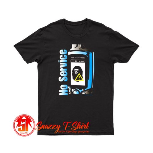 A Bathing Ape Radio Wave T Shirt