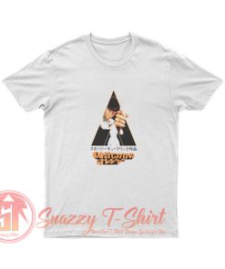 A CLockwork Orange Kanji Japanese T Shirt