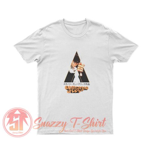 A CLockwork Orange Kanji Japanese T Shirt