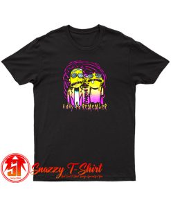 A Day To Remember Rick and Morty T Shirt