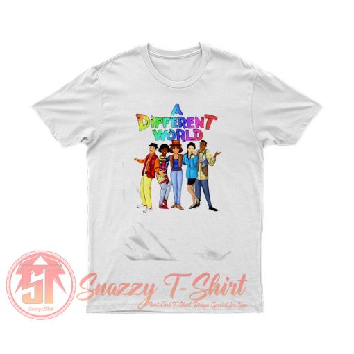 A Different World T Shirt