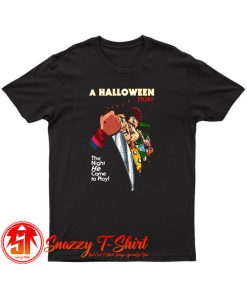 A Halloween Toy Story T Shirt