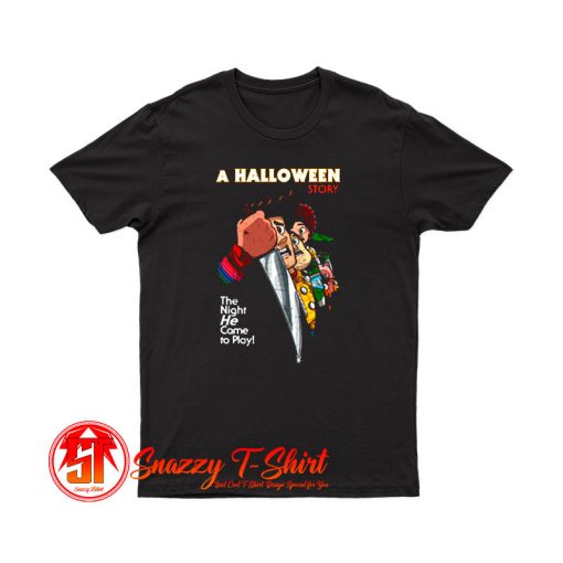 A Halloween Toy Story T Shirt