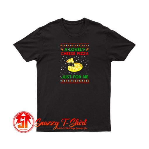 A Lovely Cheese Pizza T Shirt