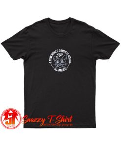 A New World Order is Rising Illumicati Cat T Shirt