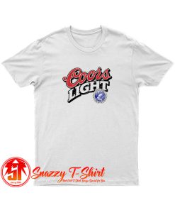 A Taste Horn Coors Light Beer T Shirt