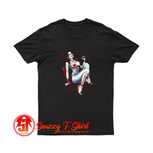 A sexy Harley Quinn T Shirt