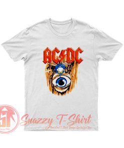 ACDC Fly on the Wall Album Cover T Shirt