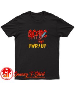 ACDC Power Up Stage Lights Official T Shirt