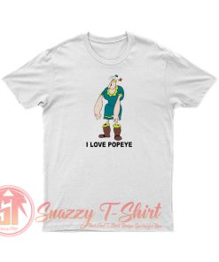 ALICE THE GOON I LOVE POPEYE T Shirt