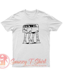 AT AT Walker Volkswagen Car Star Wars T Shirt