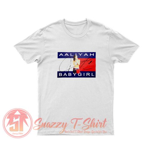 Aaliyah Babygirl T Shirt