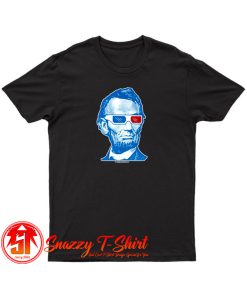 Abraham Lincoln 3D Glasses T Shirt