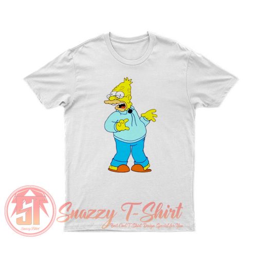 Abraham Simpson T Shirt