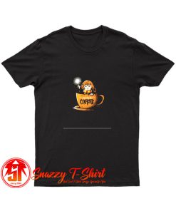 Accio Coffee Cute Wizard In A Coffee Cup Harry Potter T Shirt