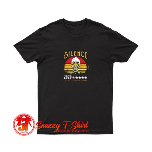 Achmed Silence 2020 Verry Bad Would Not Recommend T Shirt