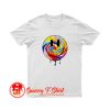 Acid Dripping Smiley Face Tie Dye T Shirt