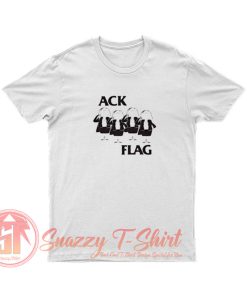 Ack Flag Black Flag Cathy Mash Up Parody T Shirt