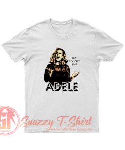 Adele Concert 2017 Tour The Finale Music T Shirt