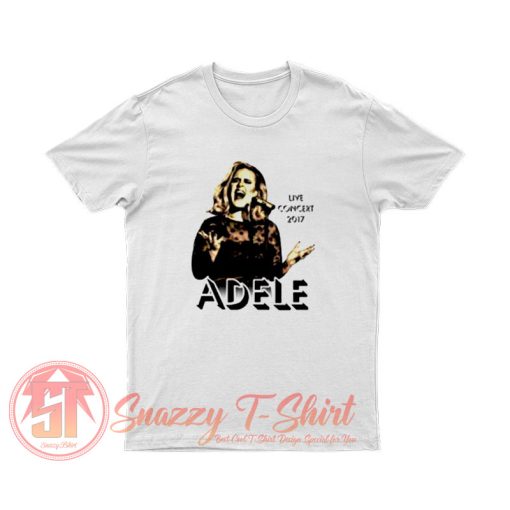 Adele Concert 2017 Tour The Finale Music T Shirt