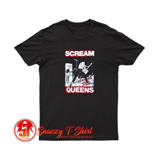 Adventure Marceline Scream Queens Tour T Shirt