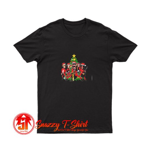 Aerosmith Chibi Christmas T Shirt