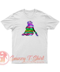 Aesthetic Glitch Anime Girl T Shirt