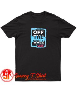 Aesthetic VANS Off The Wall T Shirt