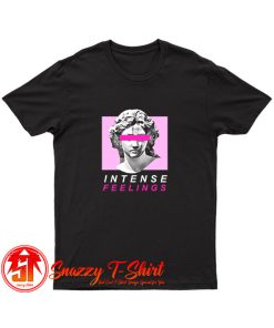 Aesthetic Vaporwave Intense Feelings T Shirt