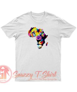 Africa Lion T Shirt