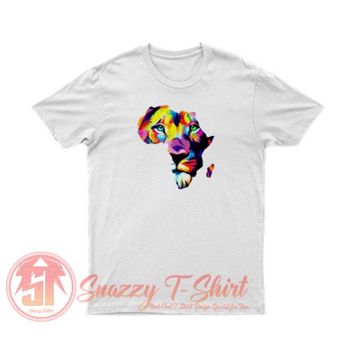 Africa Lion T Shirt